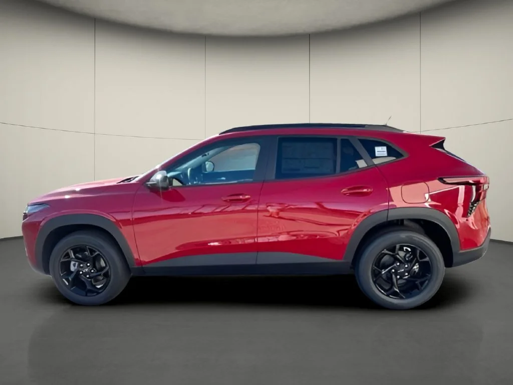 New 2026 Apex Red Chevrolet LT image 2