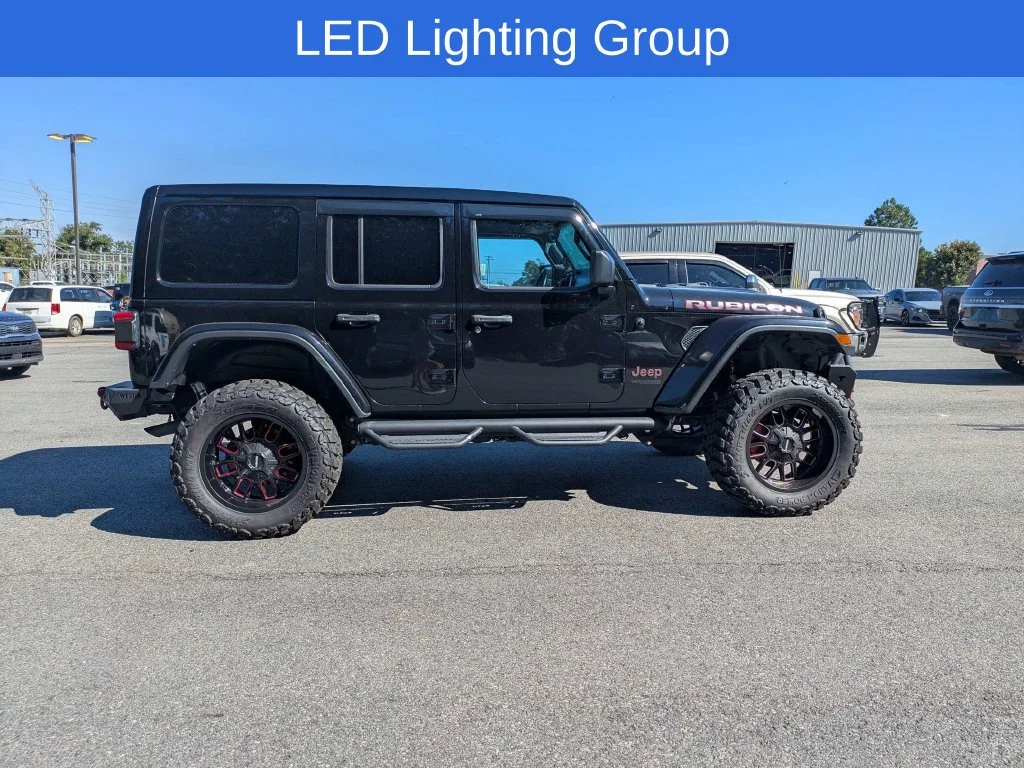 Used 2020 Black Jeep Unlimited Rubicon image 3