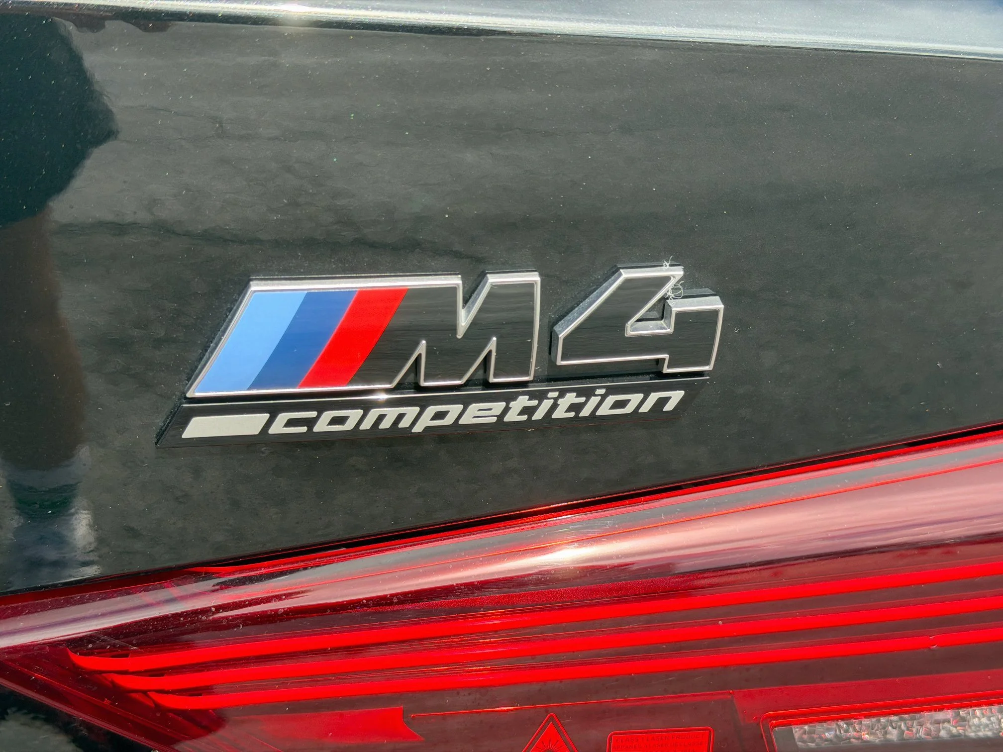 Used 2026 Black Sapphire Metallic BMW Competition xDrive image 11