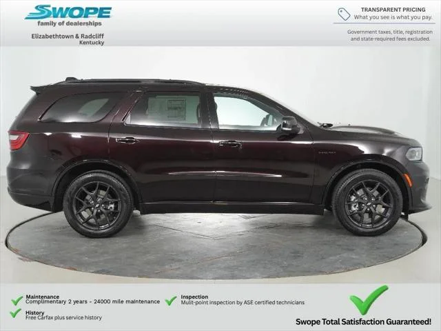New 2026 Red Oxide Exterior Paint Dodge GT PREMIUM image 2