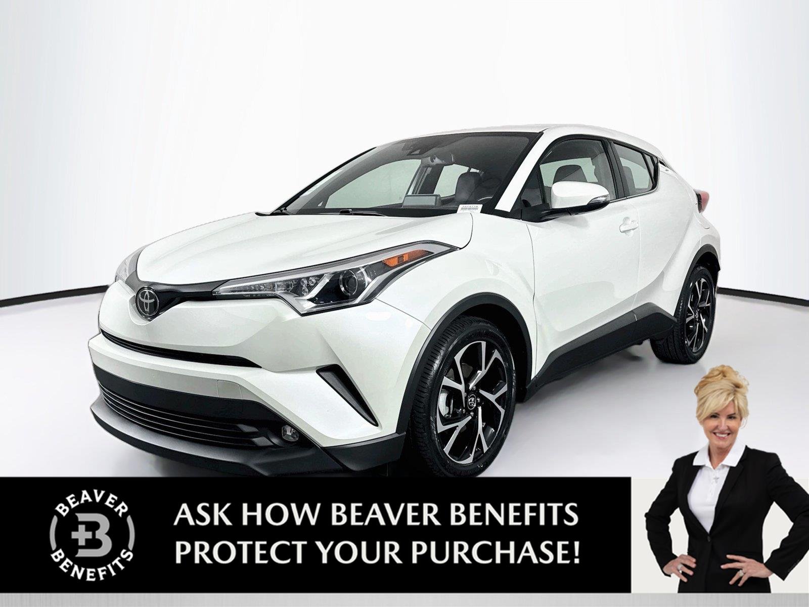 Used 2019 Blizzard Pearl Toyota Limited image 1