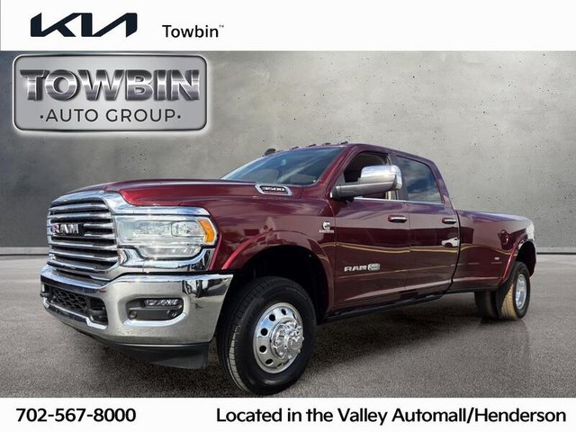 2022 Ram 3500 Limited Longhorn