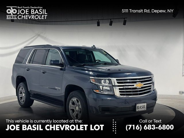 2020 Chevrolet Tahoe LS