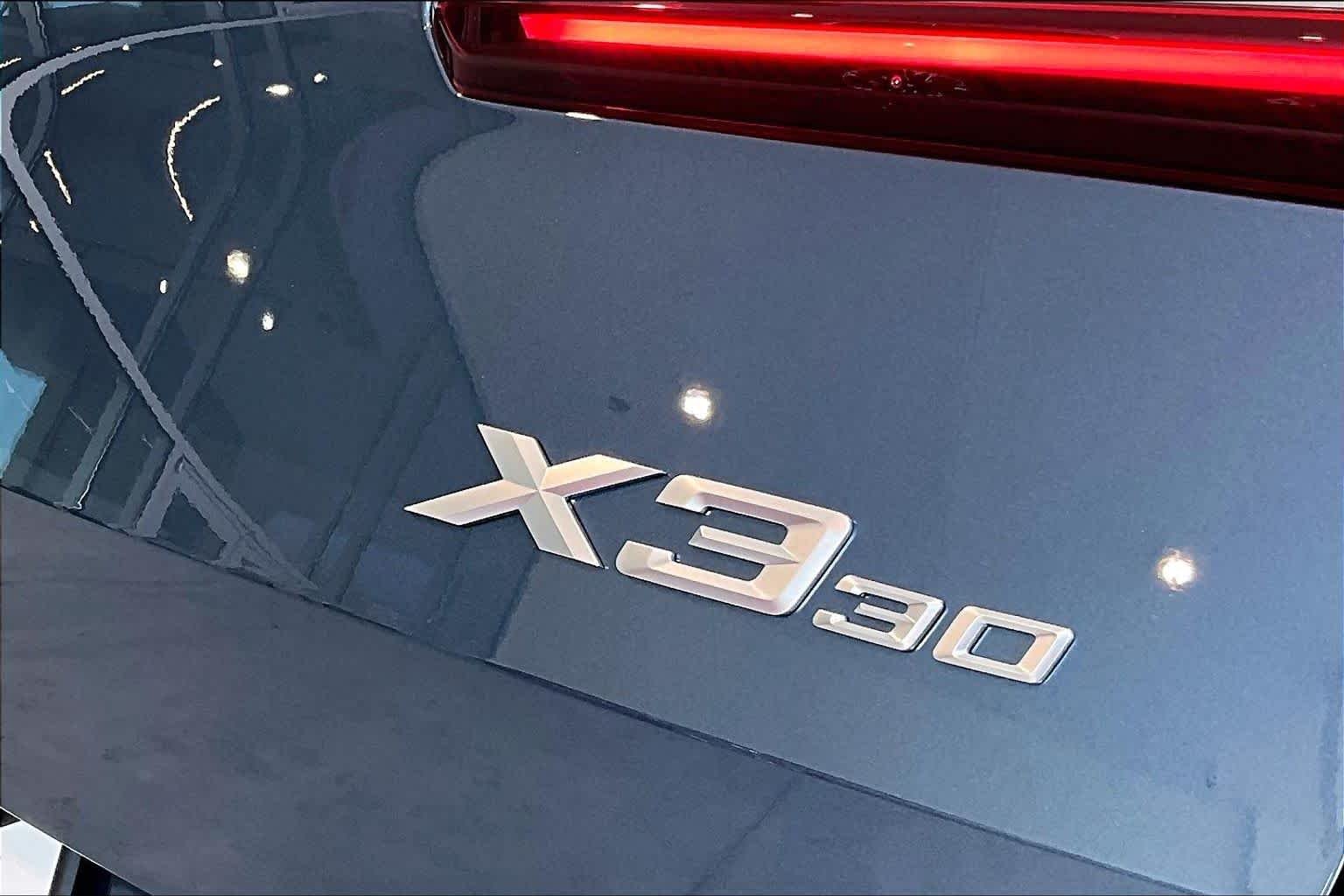 New 2026 Arctic Race Blue Metallic BMW 30 xDrive image 16