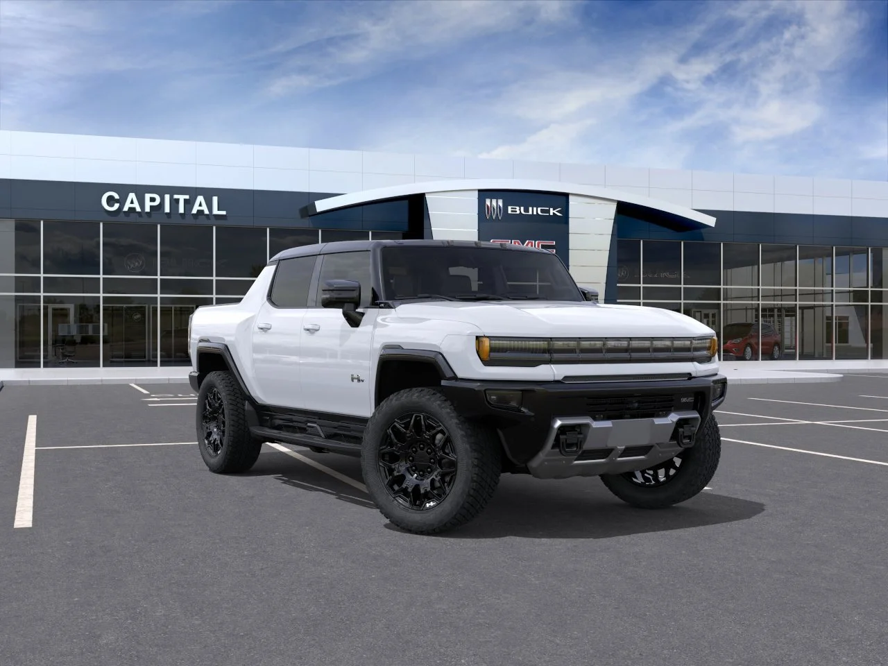 New 2026 INTERSTELLAR WHITE GMC 2X image 2