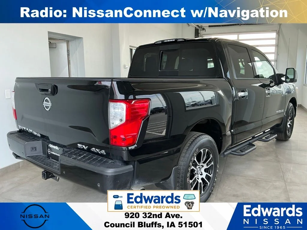 Certified Used 2021 Black Nissan SV image 9