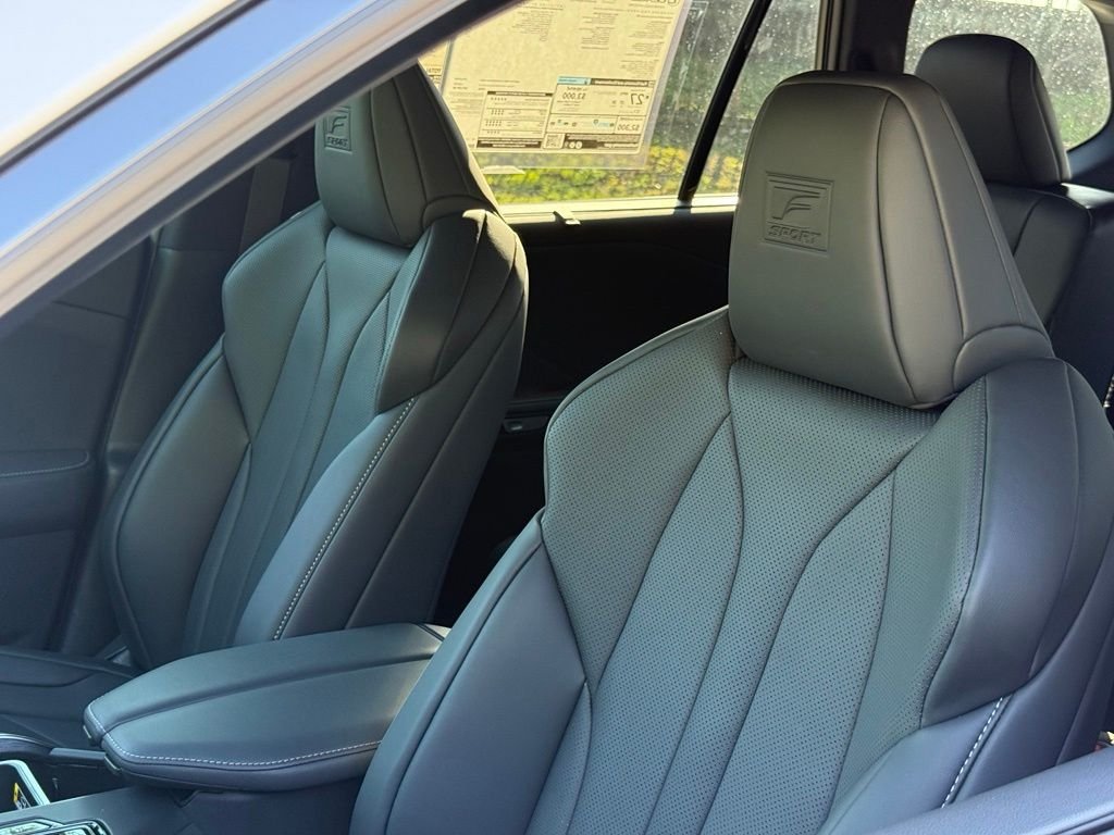 New 2026 Wind Chill Pearl Lexus TX 500h F SPORT PERFORMANCE PREMIUM AWD image 14