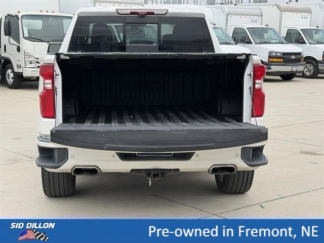 Used 2021 Iridescent Pearl Tricoat Chevrolet High Country image 5