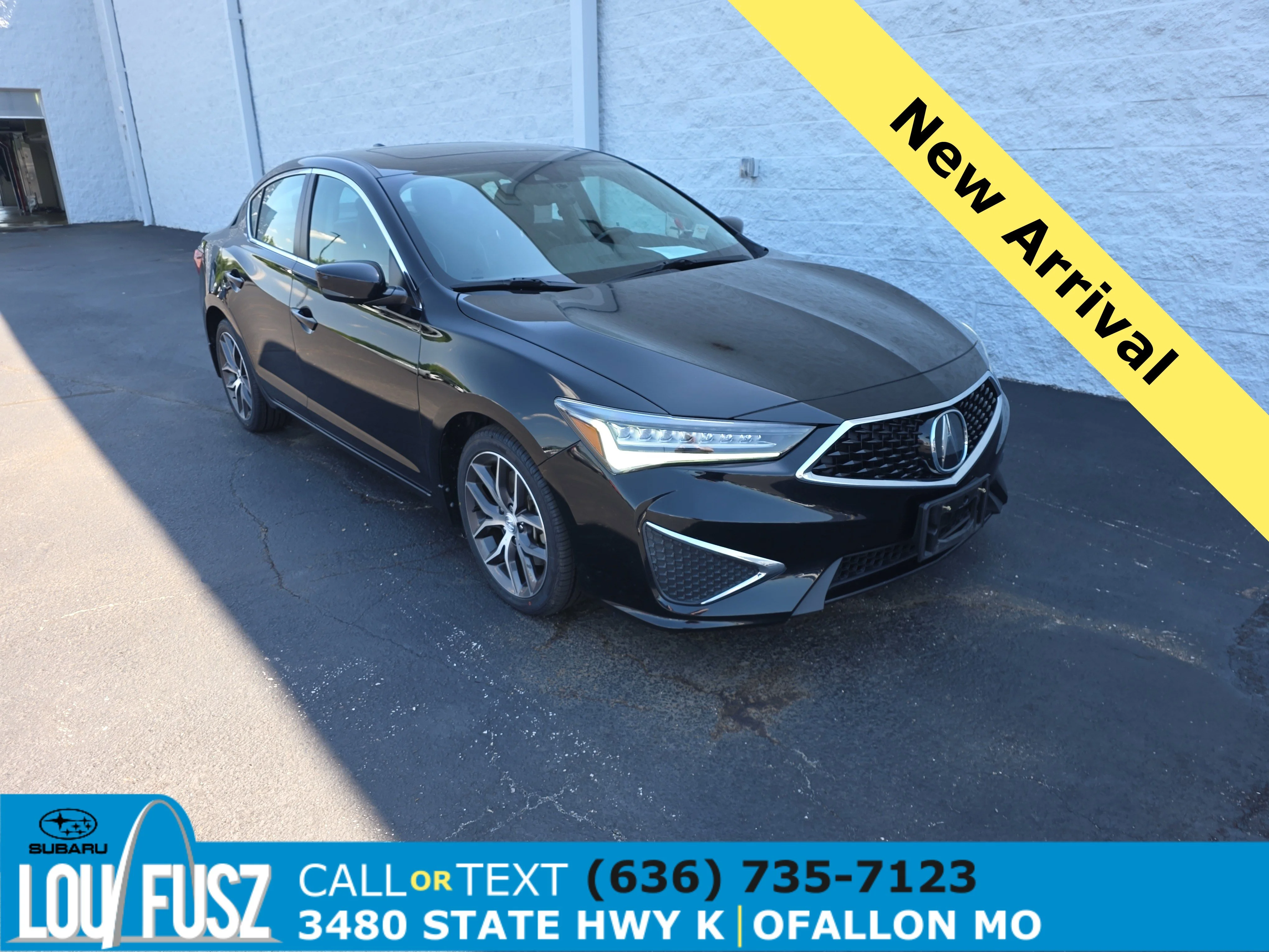 2020 Acura ILX Premium's photo