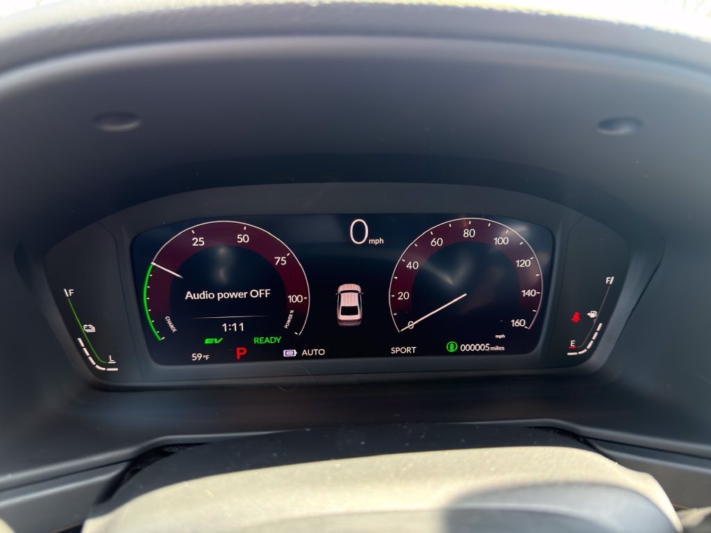 New 2026 Canyon River Blue Metallic Honda Touring image 27