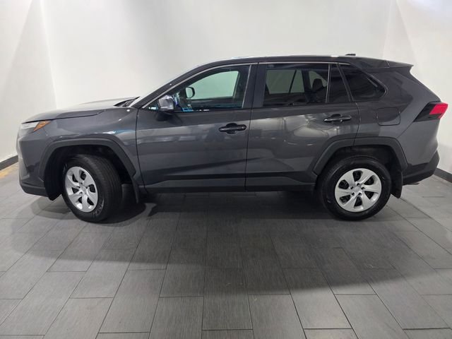 Certified Used 2023 Gray Toyota LE image 2