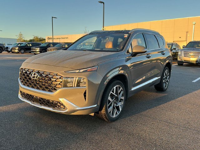 Certified 2023 Hyundai Santa Fe Calligraphy with VIN 5NMS5DAL1PH536282 for sale in Kansas City