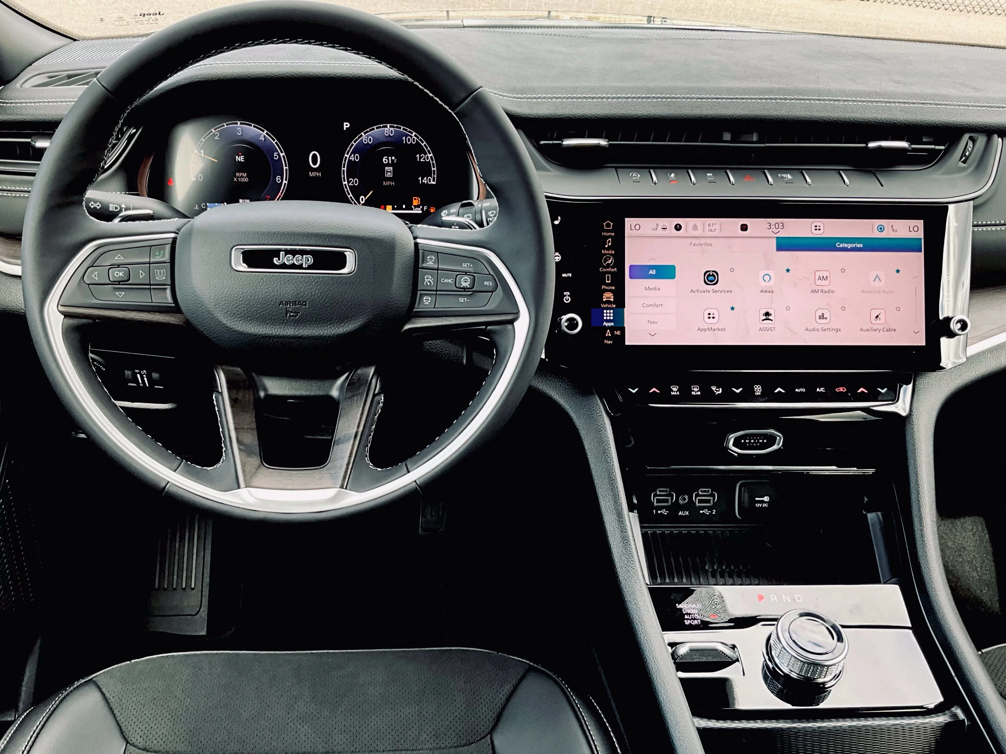 New 2027 Gray Jeep Laredo Altitude image 13