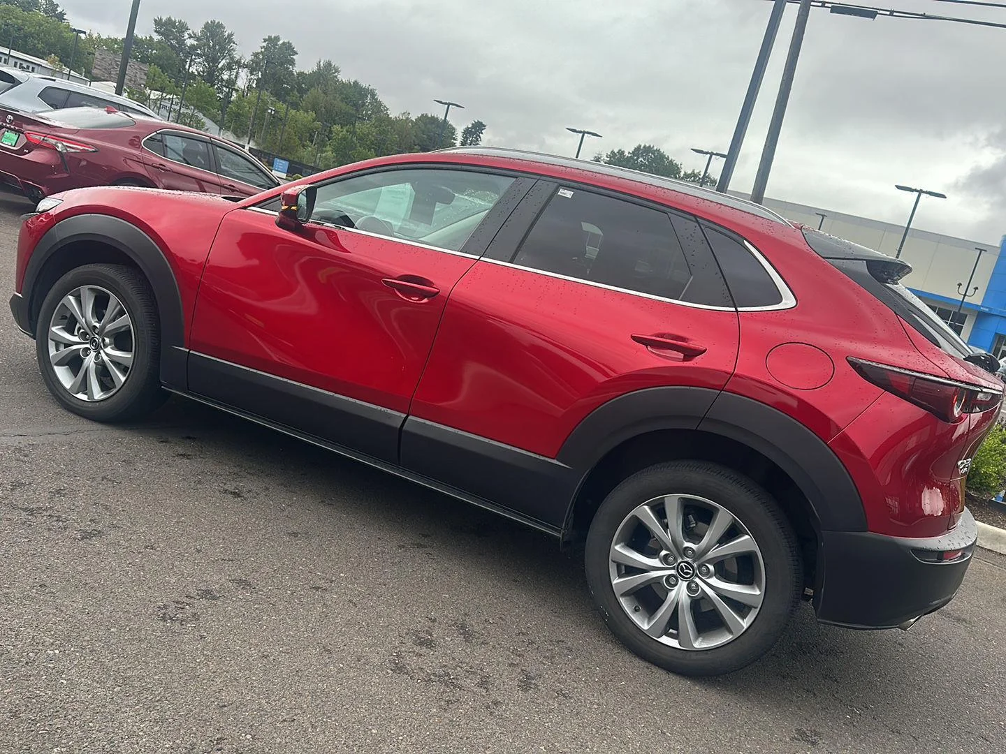 Used 2023 Soul Red Crystal Metallic Mazda 2.5 S Select Package image 2