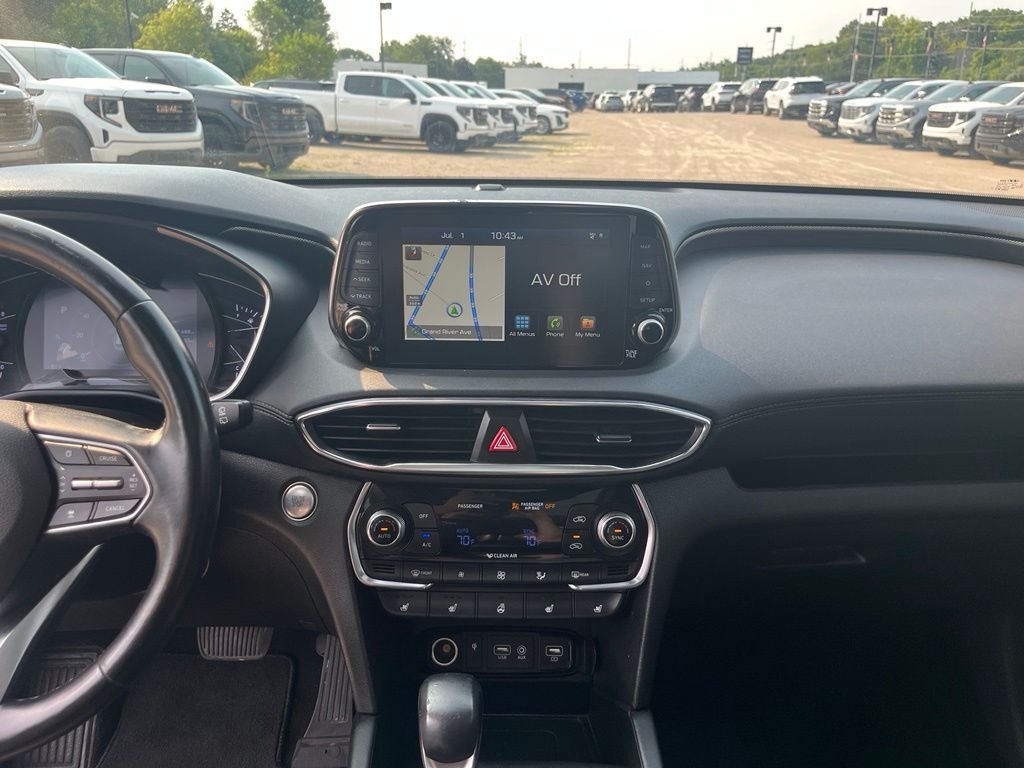 Used 2020 Quartz White Hyundai Limited image 25