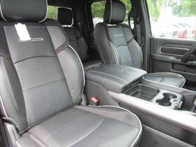 New 2026 Bright White Clear-Coat Exterior Paint RAM LARAMIE image 10