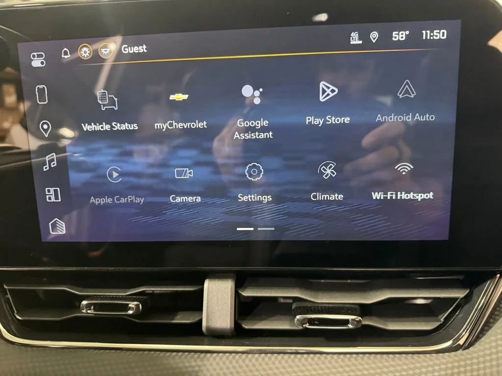 New 2026 Sterling Gray Metallic Chevrolet RS image 13