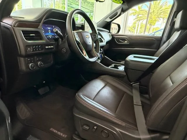 Certified Used 2023 Black Chevrolet High Country image 11