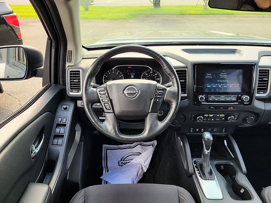 Used 2024 Gun Metallic Nissan SV image 28