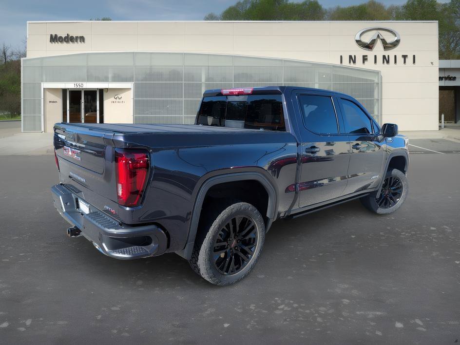 Used 2024 Titanium Rush Metallic GMC AT4 image 4