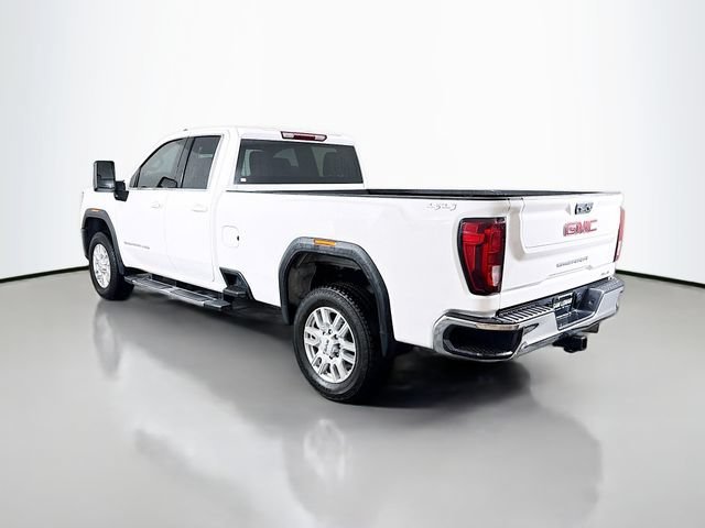 Used 2024 Summit White GMC SLE image 5