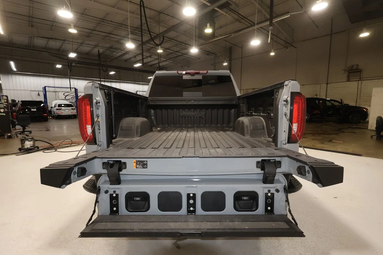 Used 2024 Thunderstorm Gray GMC AT4 image 27