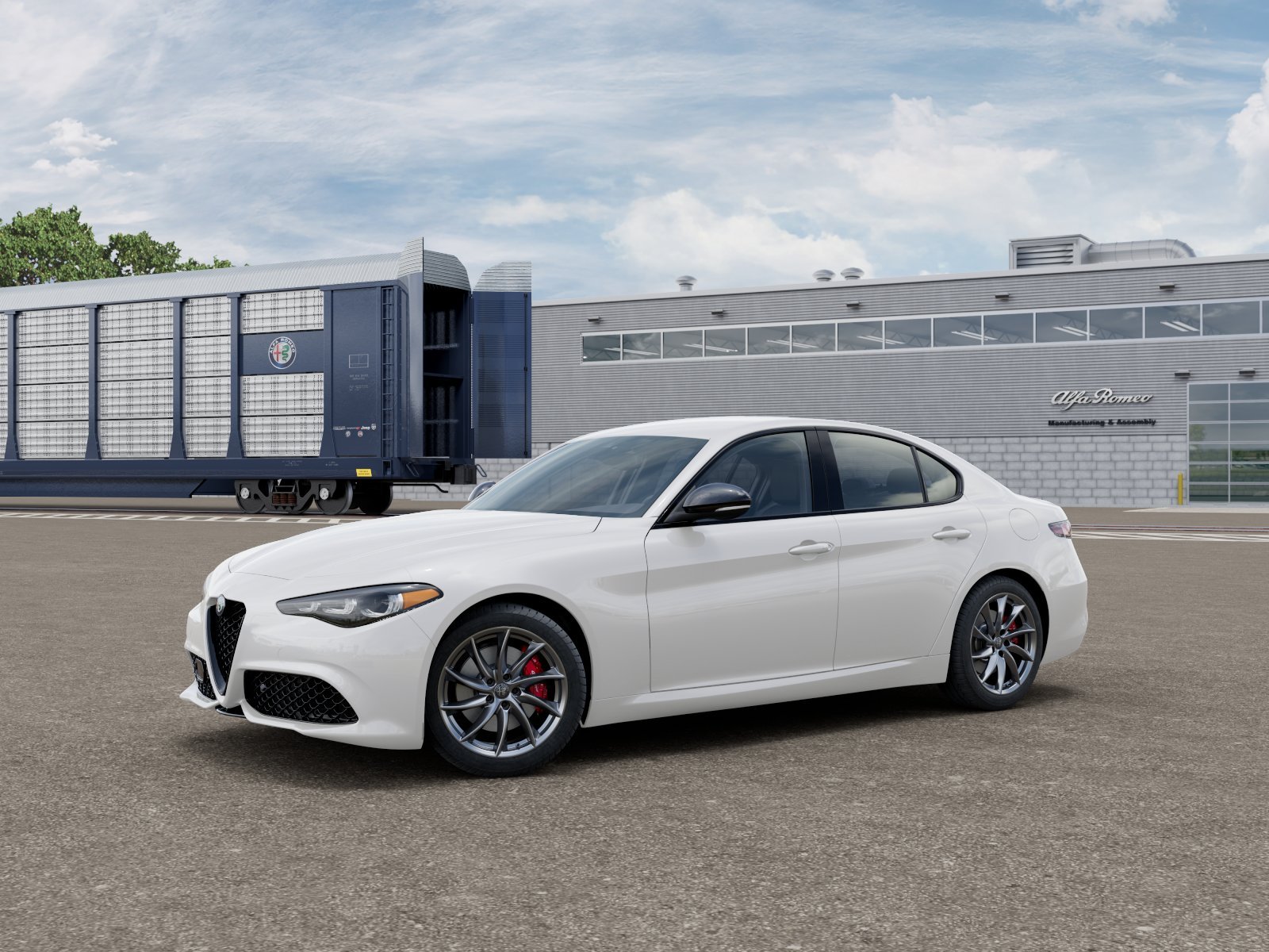 2025 Alfa Romeo Giulia Base