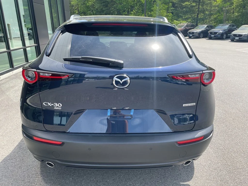 New 2026 Deep Crystal Blue Mica Mazda 2.5 S Premium AWD image 8
