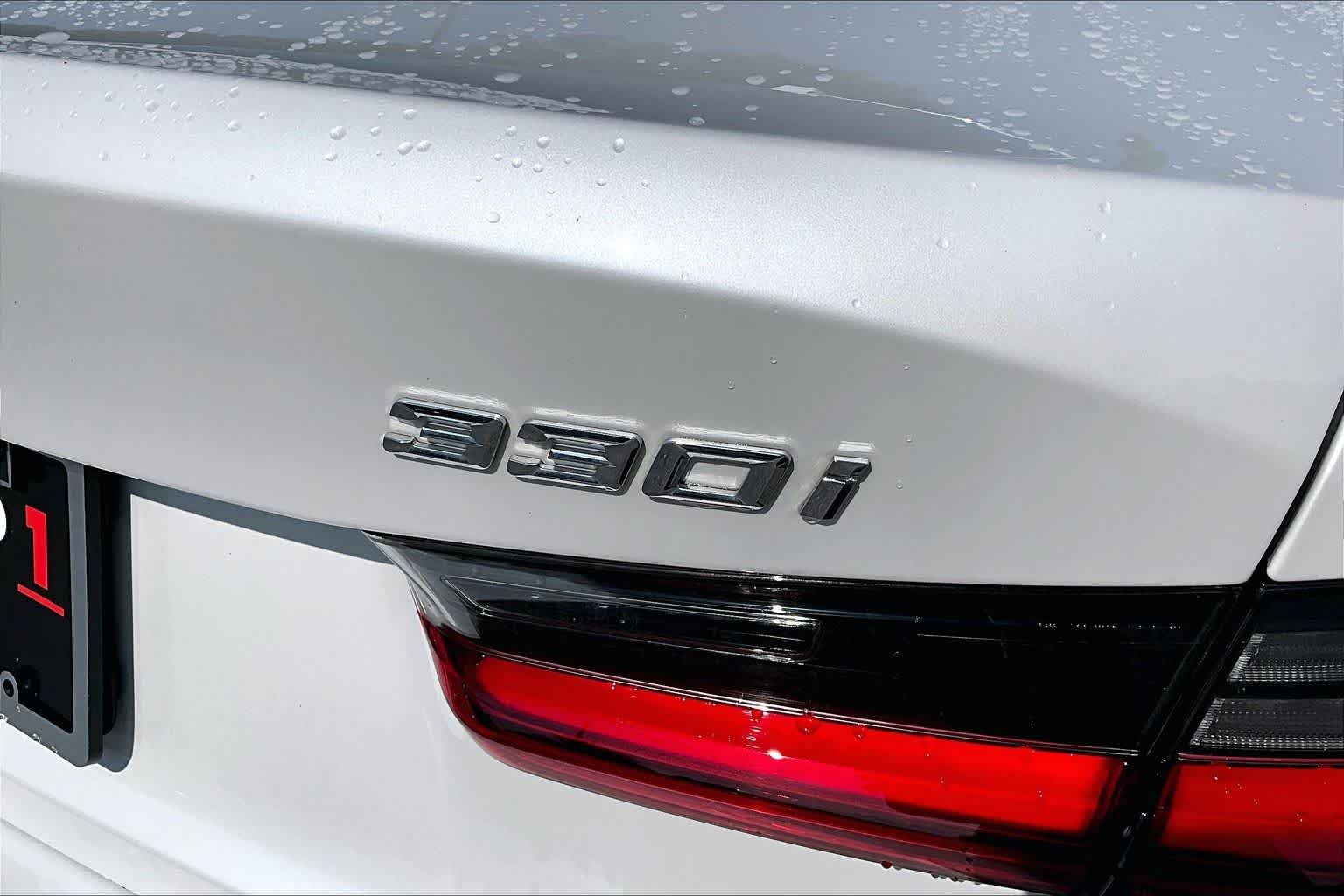 Certified Used 2025 Mineral White Metallic BMW 330i image 30