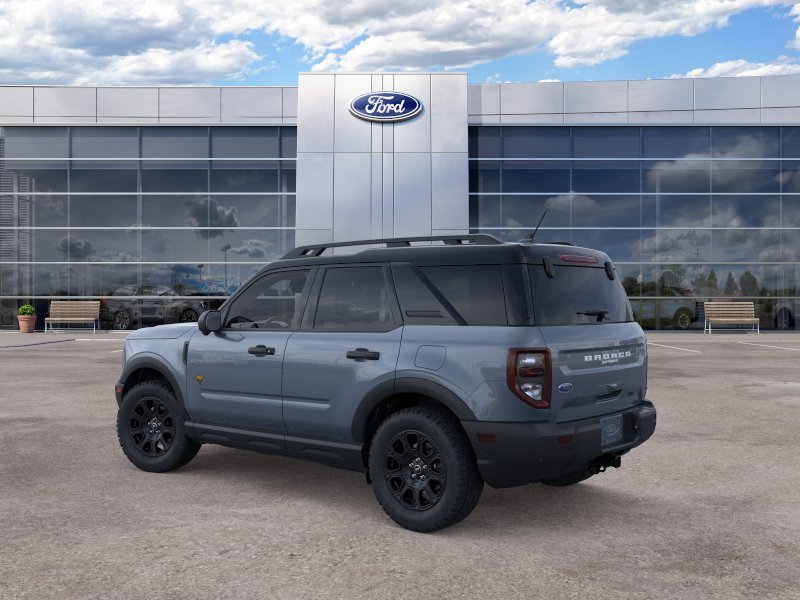 New 2026 Azure Gray Metallic Tri-Coat Ford Badlands® image 4