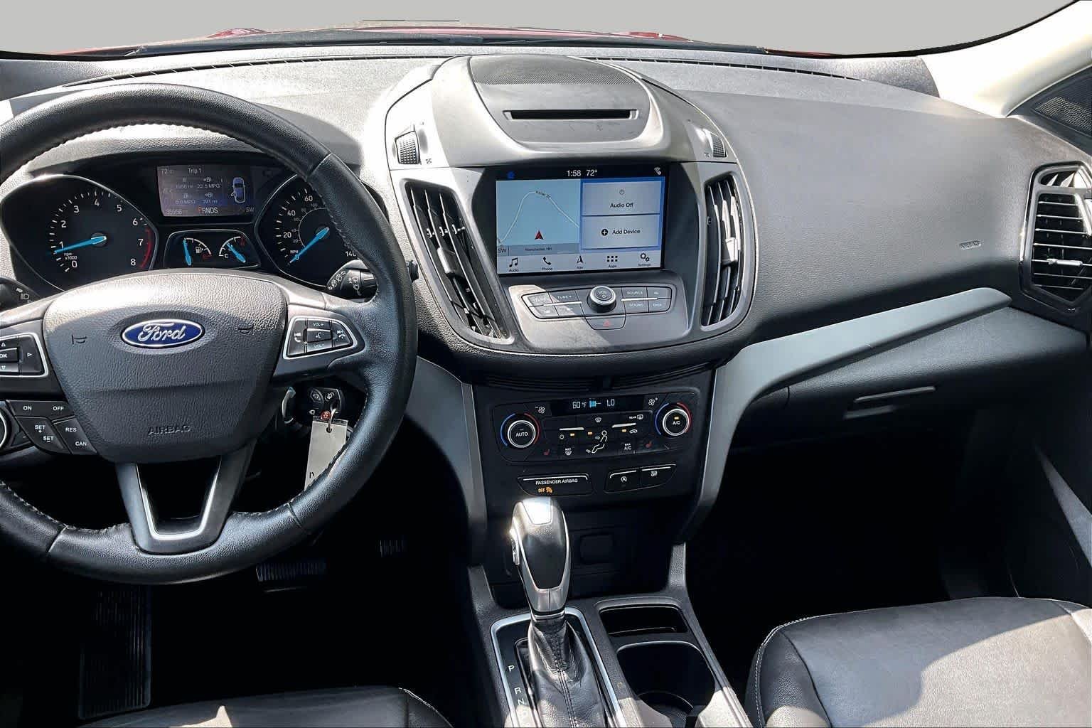 Used 2018 Ruby Red Metallic Tinted Clearcoat Ford SEL image 7