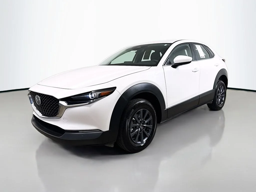 Used 2025 Snowflake White Pearl Mica Mazda 2.5 S image 3
