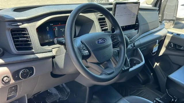 New 2026 Oxford White Ford Cargo Van image 32