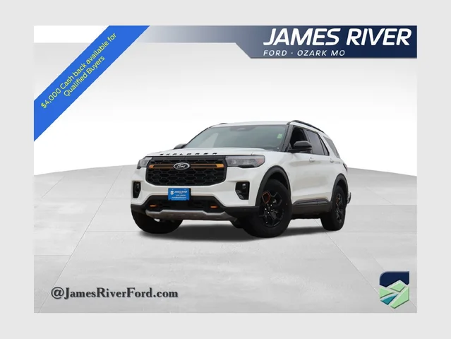 2026 Ford Explorer Tremor®