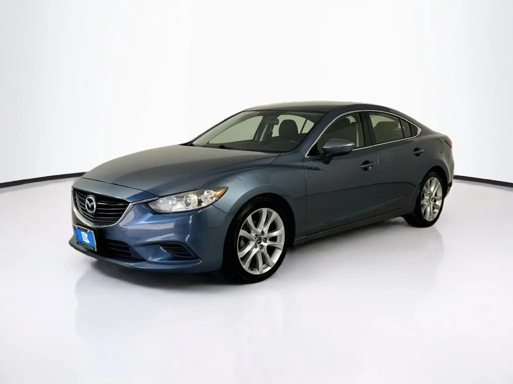 Used 2015 Blue Mazda i Touring image 3