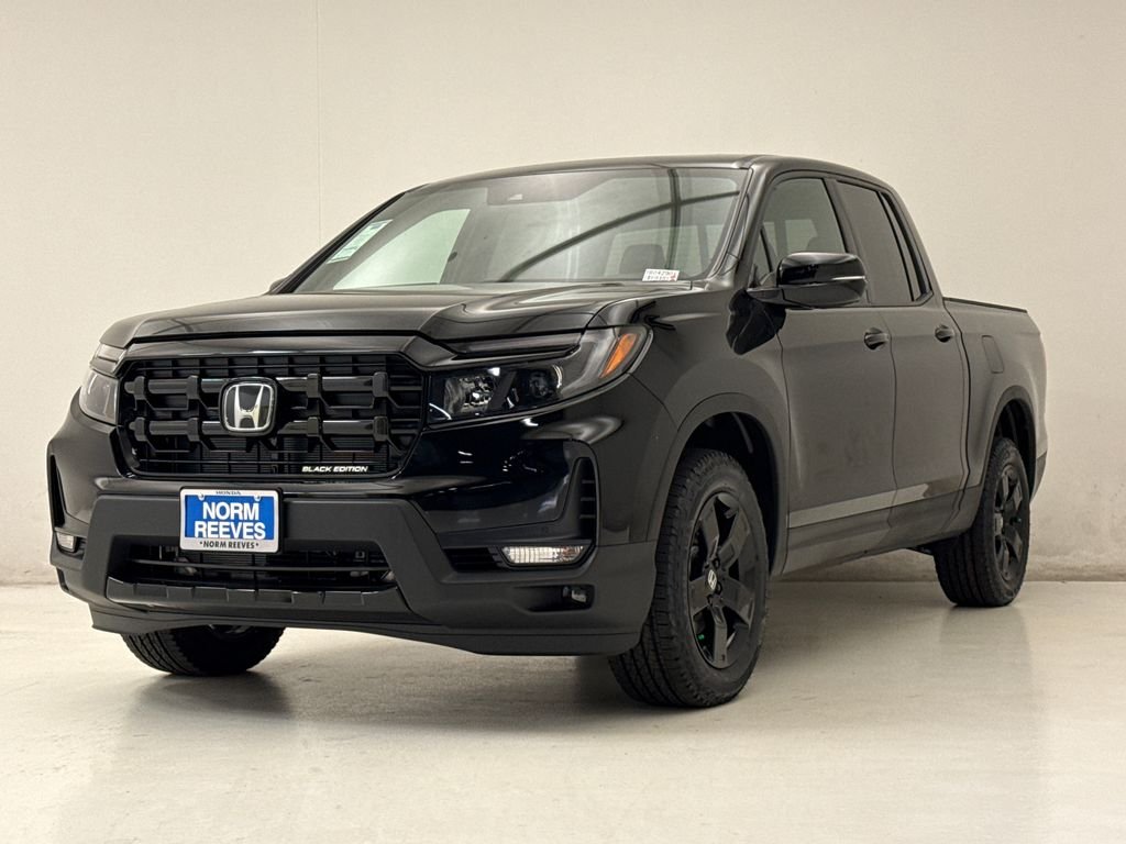 New 2026 Crystal Black Pearl Honda Black Edition image 2