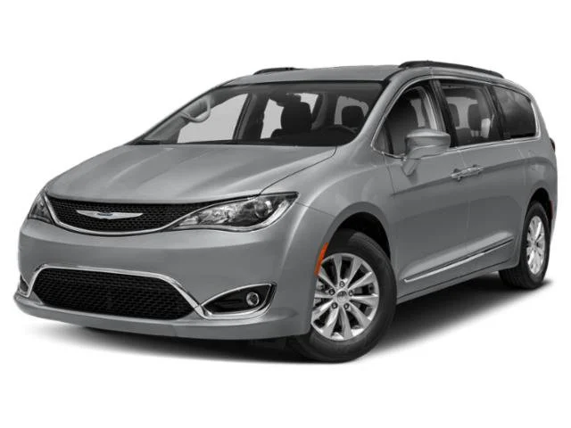 Used 2020 Velvet Red Pearlcoat Chrysler Touring L image 1