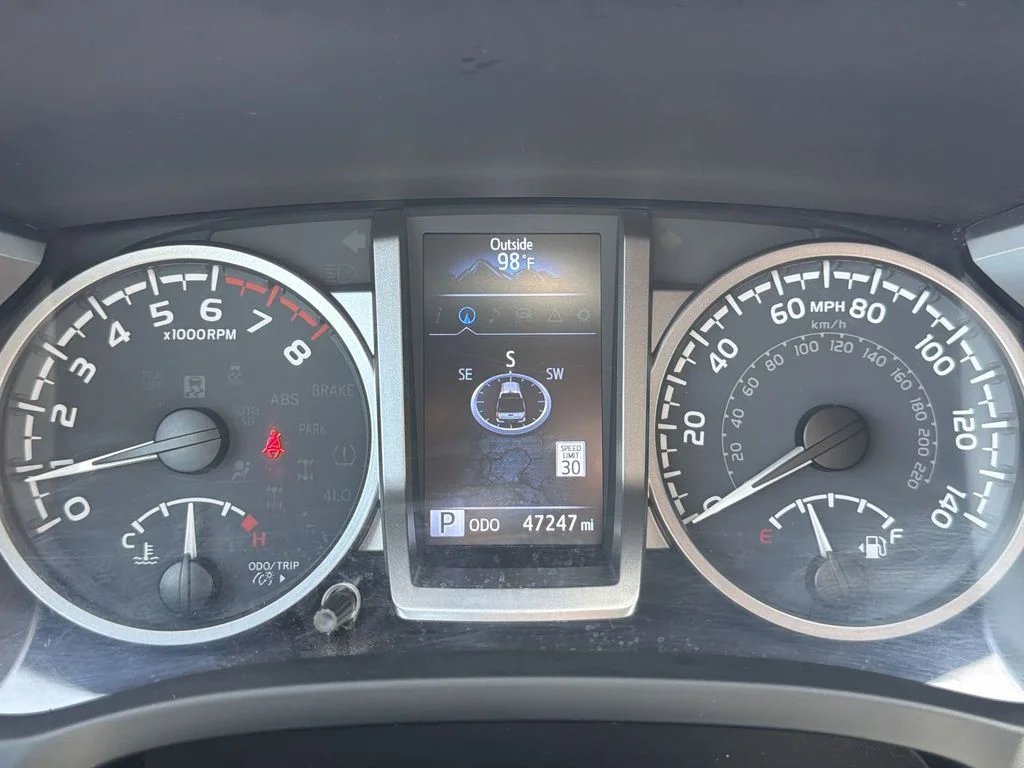 Used 2023 Gray Toyota Trail Edition image 17