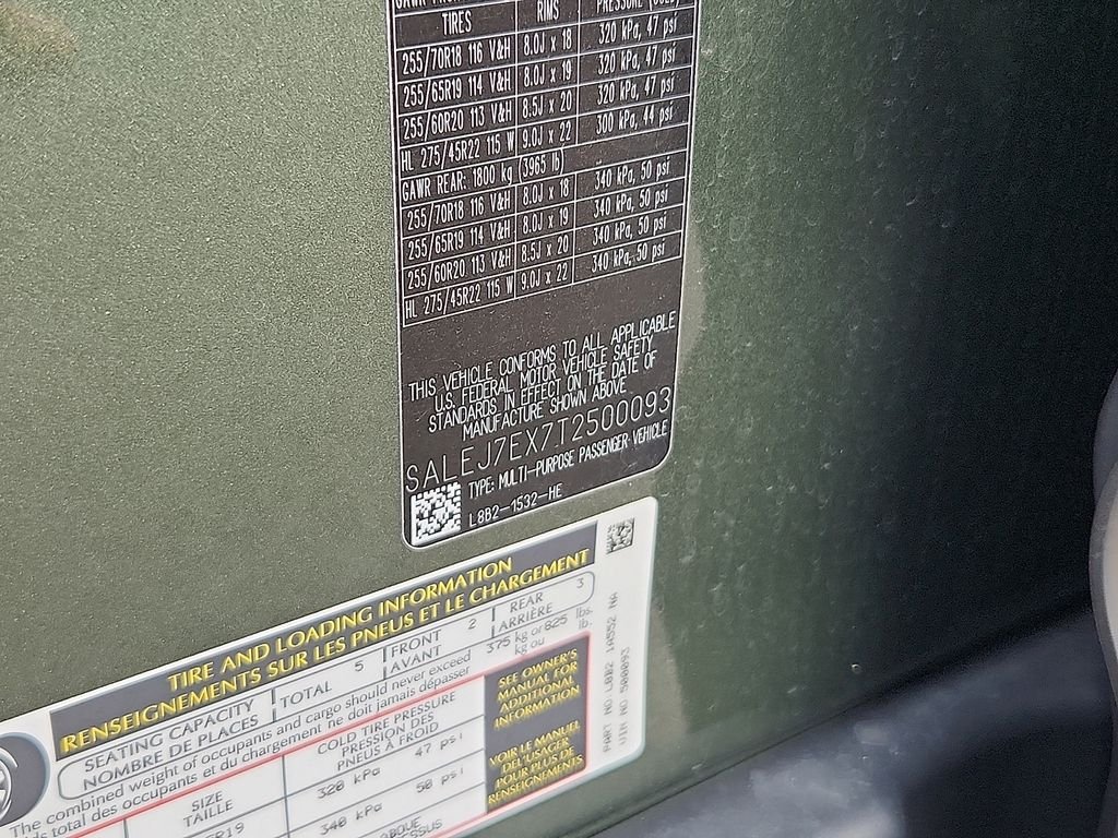 Used 2026 Woolstone Green Metallic Land Rover S image 28