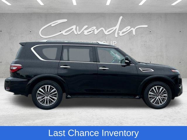 Certified Used 2024 Black Nissan SL image 17