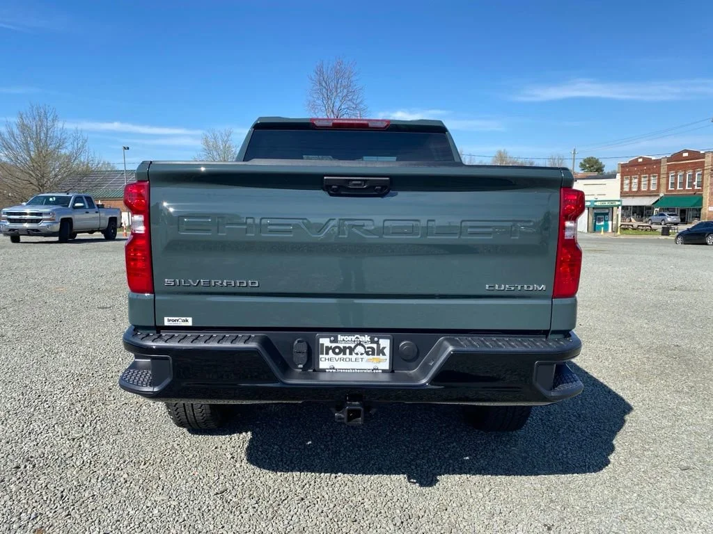 New 2026 Cypress Gray Chevrolet Custom Trail Boss image 4