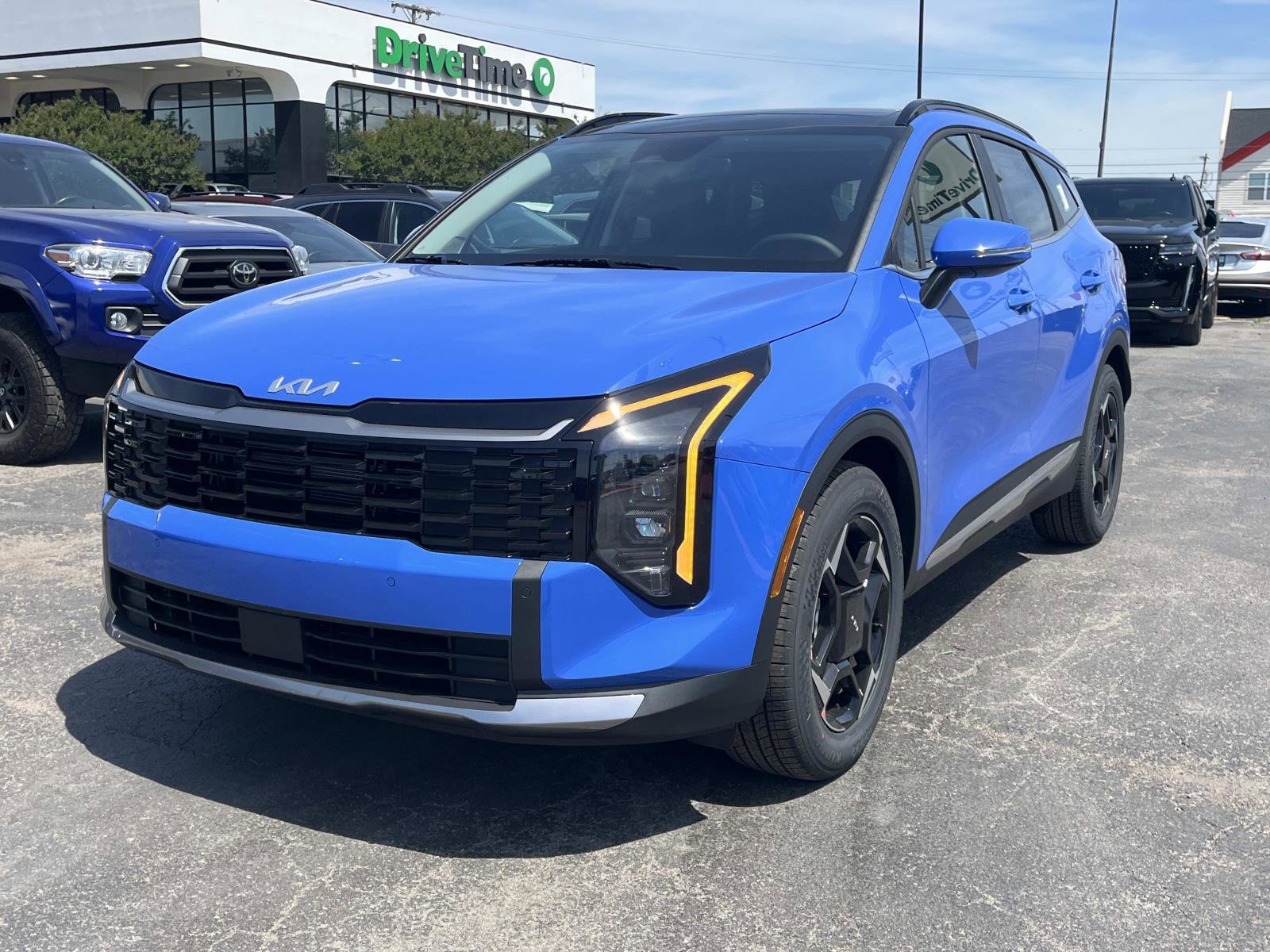 New 2026 Nebular Blue Kia EX image 3