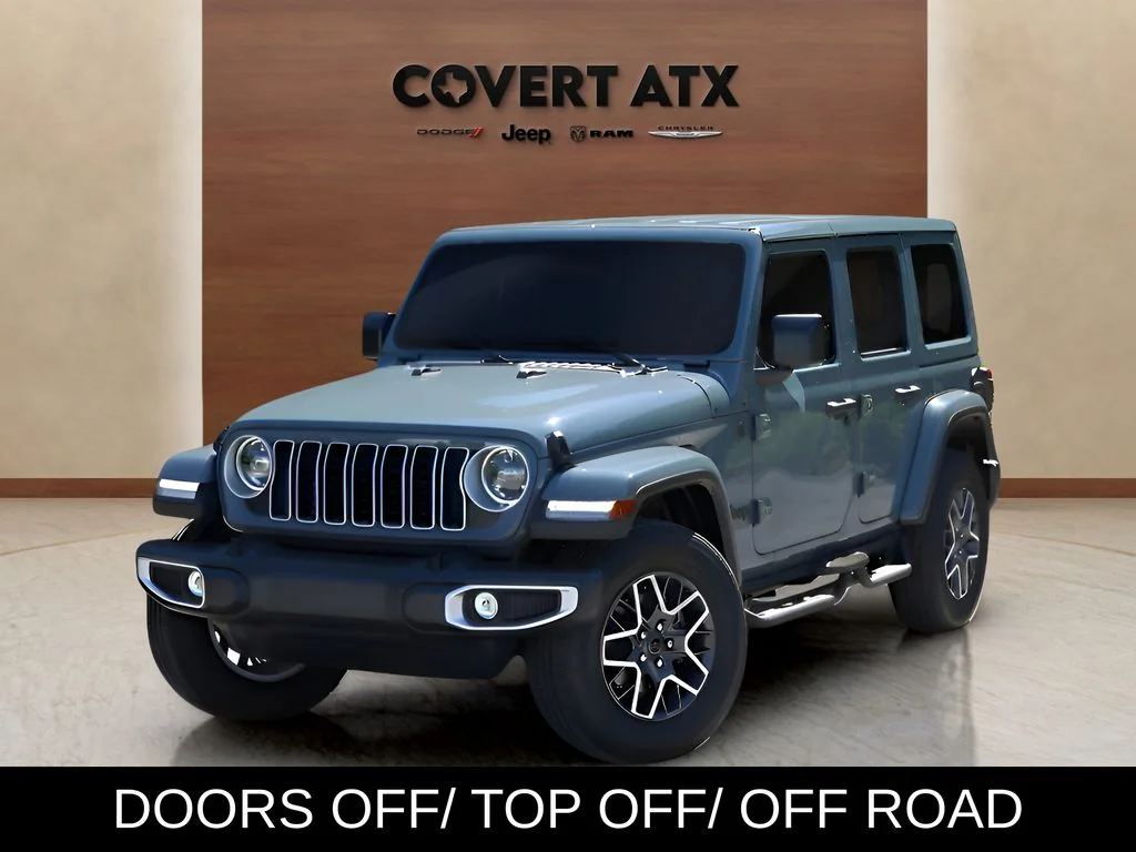 Used 2026 Gray Jeep Sahara image 1
