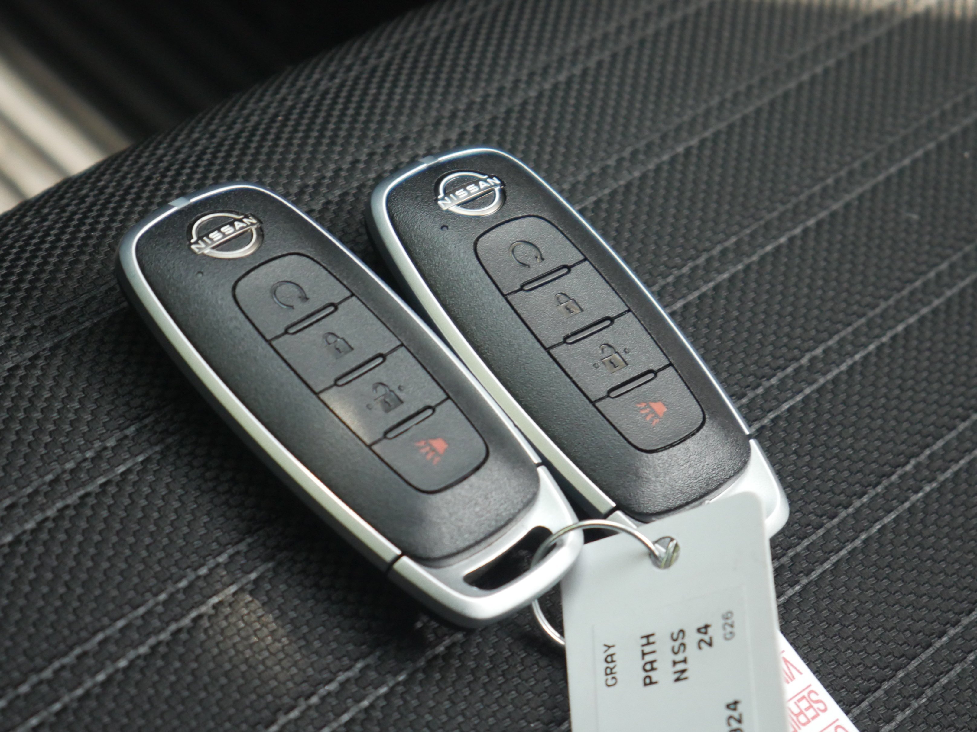 Used 2024 Solid Gray/Super Black Nissan Rock Creek image 34