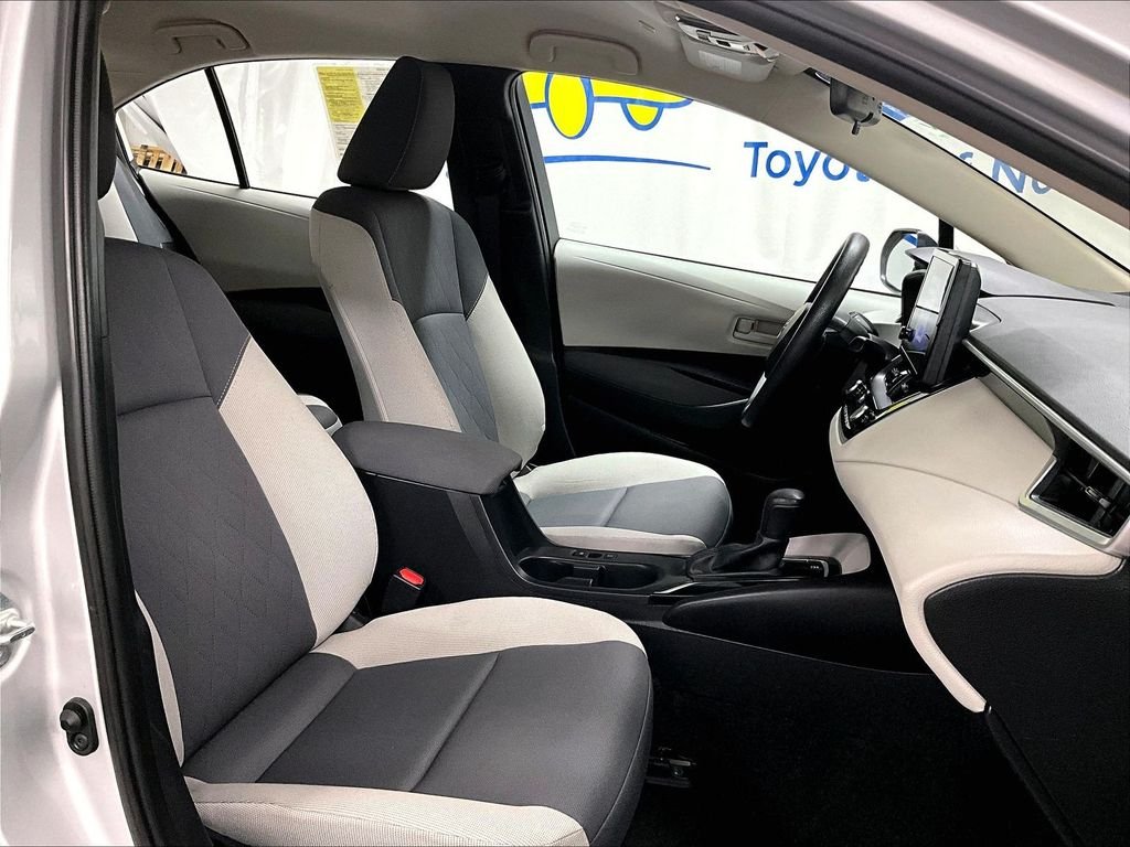Used 2023 Silver Toyota LE image 11