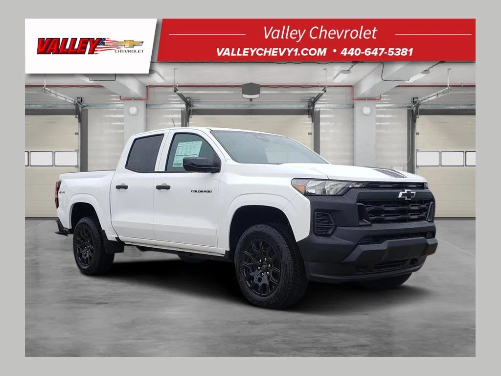2026 Chevrolet Colorado Work Truck