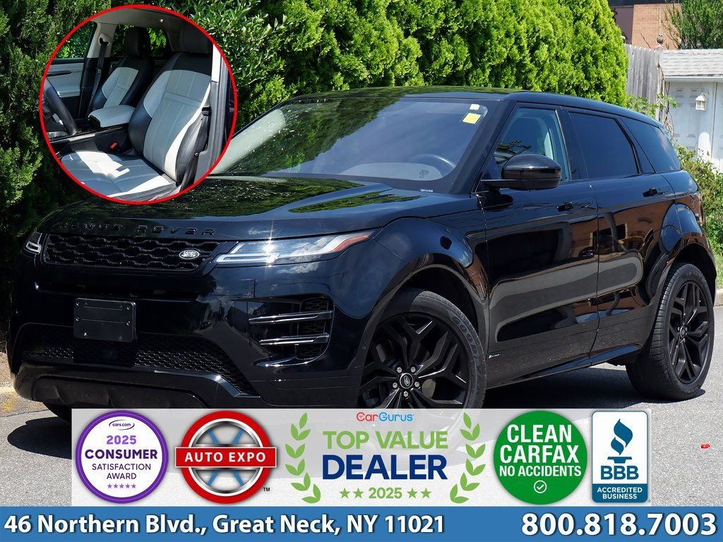 2020 Land Rover Range Rover Evoque