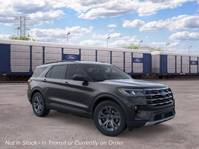 New 2026 Agate Black Metallic Ford Active image 7