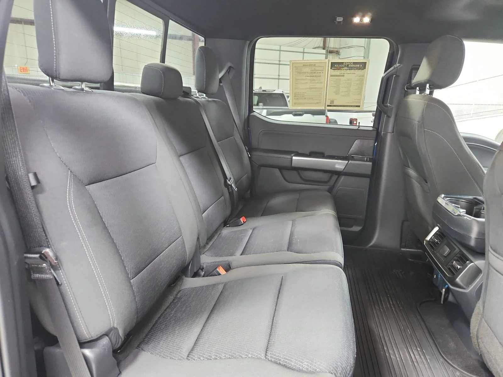 Used 2023 Blue Ford XLT image 41