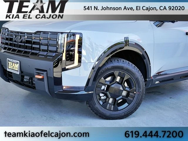 New 2027 Gray Kia X-Pro SX-Prestige image 3